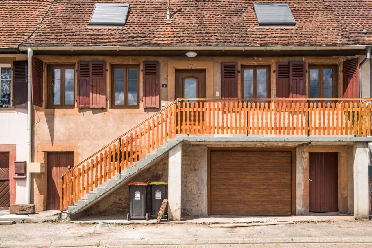 Maison - L'Outsider - Foret Wingen-sur-Moder エクステリア 写真