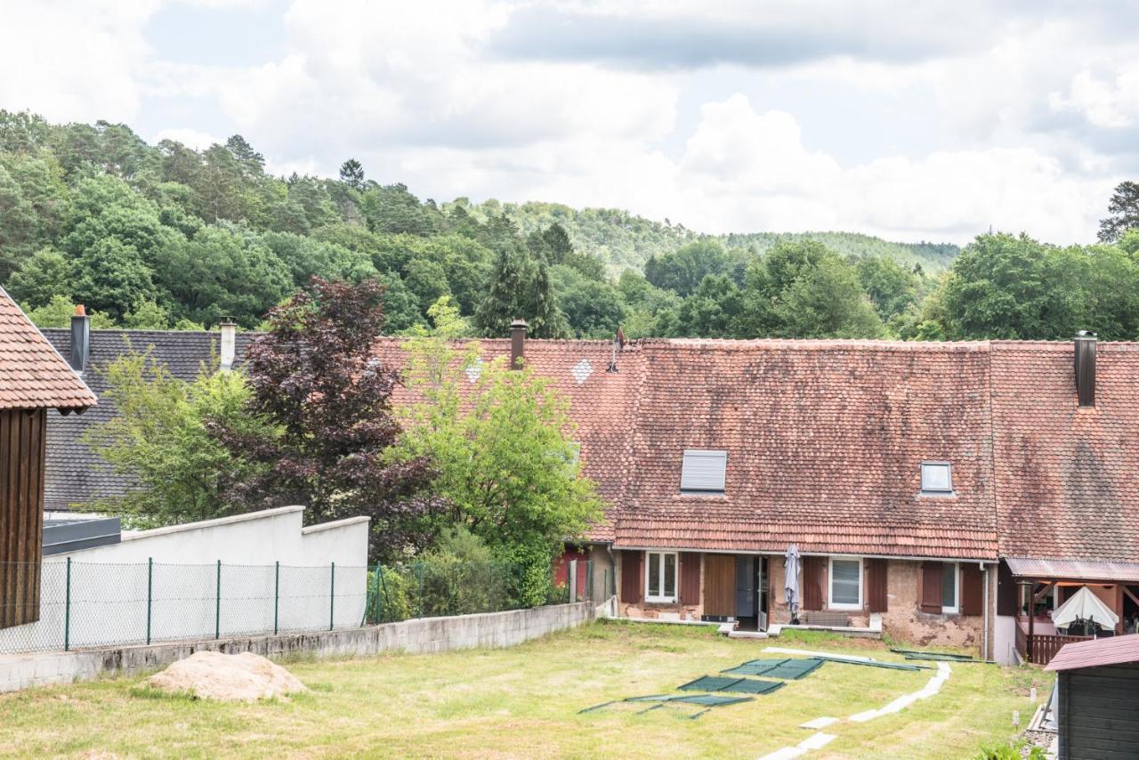 Maison - L'Outsider - Foret Wingen-sur-Moder エクステリア 写真